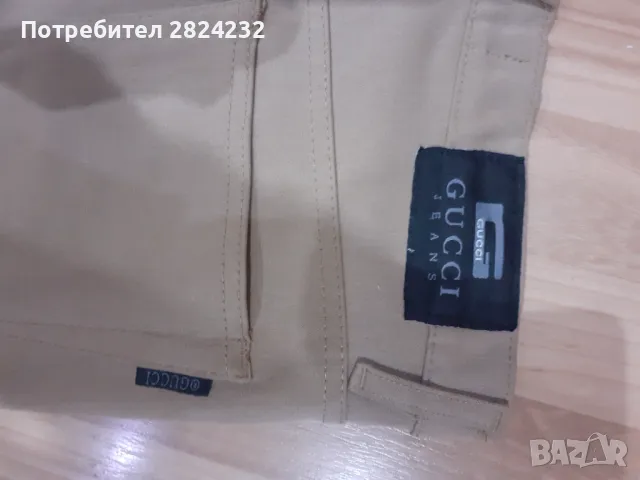 Дамски панталон на GUCCI , снимка 3 - Панталони - 49637226