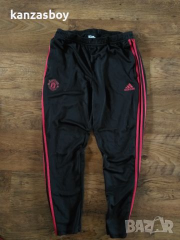 adidas Manchester United Training Pants - страхотно мъжко долнище ХЛ, снимка 5 - Спортни дрехи, екипи - 45407374