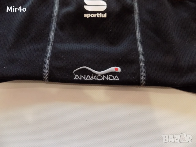 вело джърси 36 cycling wear/sportful горнище яке екип термо шосейно колоездене мъжко оригинал M/L, снимка 14 - Спортни дрехи, екипи - 53512939