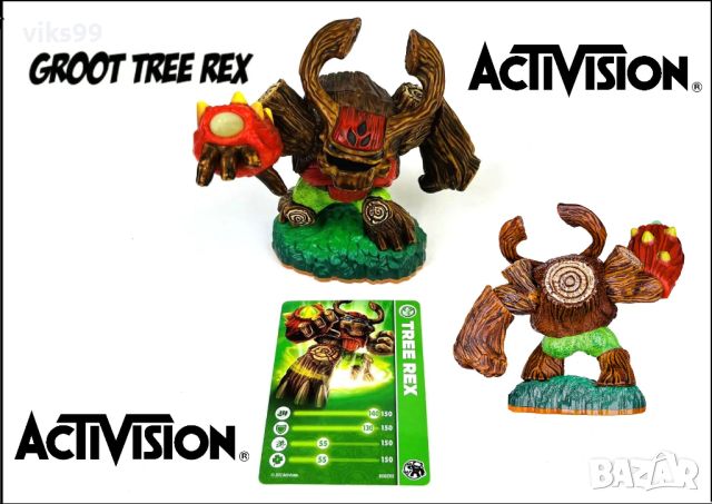 2012 - Activision Skylanders Giants Tree Rex Figure , снимка 1 - Колекции - 45701147