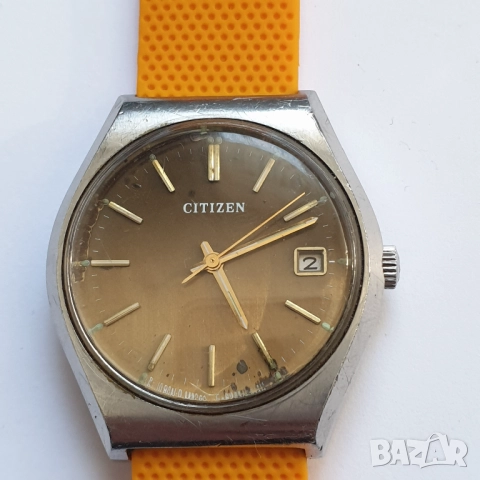 Мъжки часовник Citizen 4-822285 SMH с ръчно навиване, снимка 5 - Антикварни и старинни предмети - 52119822