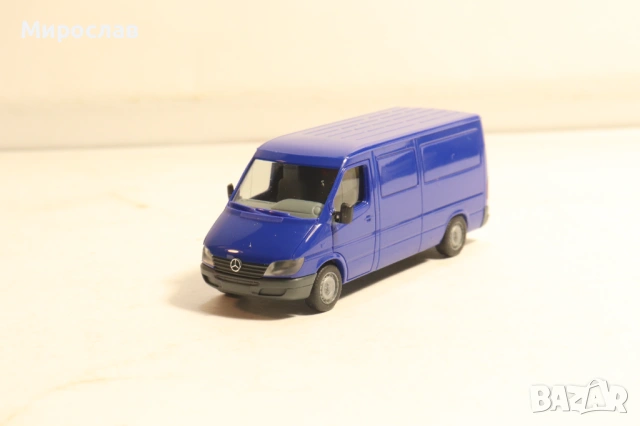 HERPA H0 MERCEDES BENZ SPRINTER 311 313 МОДЕЛ КОЛИЧКА, снимка 3 - Колекции - 54031014