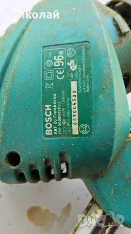 Електрически тример за трева Bosch ART 26, снимка 5 - Градинска техника - 45509906