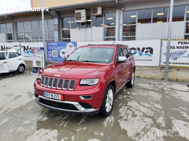 Jeep Grand Cherokee Summit 5.7 