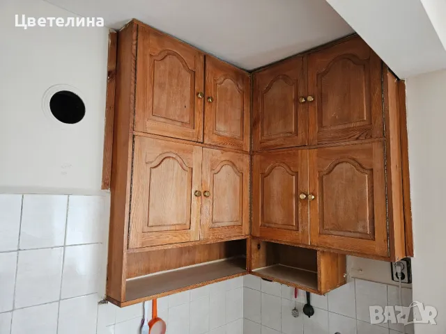 Дървени кухненски мебели, снимка 1