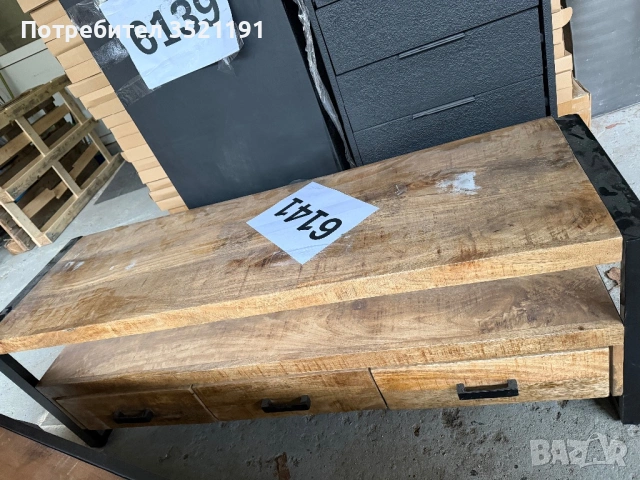 Шкаф от метал и дърво. Холандско производство, снимка 2 - Шкафове - 53415843