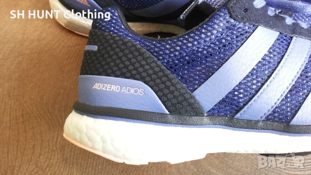 Adidas ADIZERO ADIOS 3 Women's Running shoes Размер EUR 40 / UK 6 1/2 маратонки за тичане 51-12-S, снимка 5 - Маратонки - 52654430
