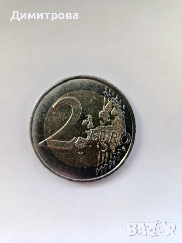 2 евро монета , снимка 2 - Нумизматика и бонистика - 53766339