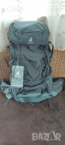 Продавам нова мъжка раница Deuter Aircontact Core 40-10l- с етикети плюс подаръци, снимка 3 - Спортна екипировка - 46417814