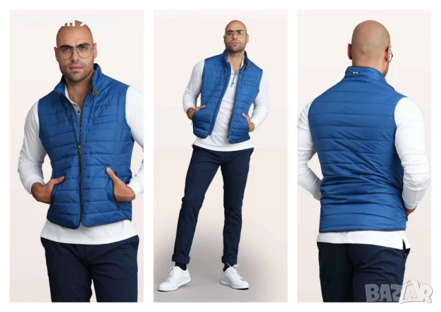 Мъжки елек IVENTI, снимка 12 - Други - 50876449