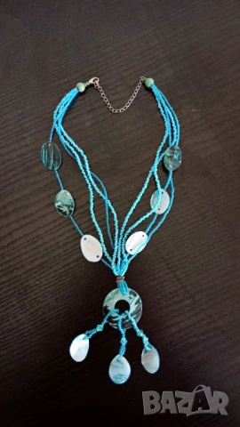 Ръчна изработка колиета / красиви, фешън, уникати /, снимка 3 - Колиета, медальони, синджири - 53385961