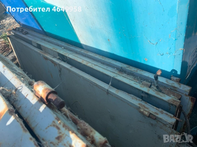 Продавам Гаражна врата тип хармоника, снимка 3 - Интериорни врати - 52441668