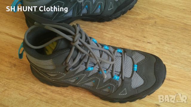 SALOMON GORE-TEX Shoes размер EUR 36 2/3 / UK 4 обувки водонепромукаеми - 1061, снимка 7 - Дамски боти - 46163942