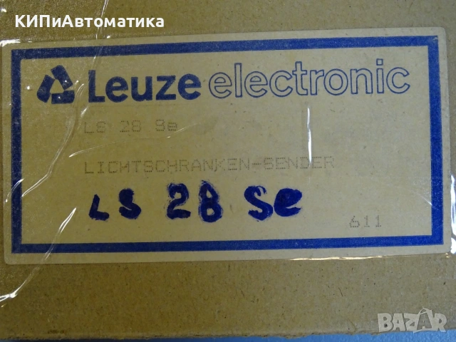 сензор фотоелектрически Leuze LS 28 Se photoelectric sensor 10-30V, снимка 5 - Резервни части за машини - 54205908
