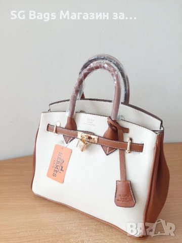 Hermes дамска чанта луксозна чанта код 254, снимка 3 - Чанти - 40704491