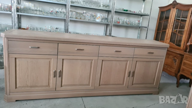 Модерен Широк Бюфет (Скрин) – Стил и Максимално Пространство, снимка 2 - Шкафове - 54203492