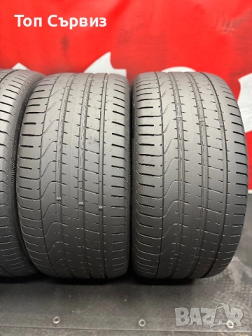 265 45 20/295 40 20, Летни гуми, Спорт пакет, Pirelli PZero, 4 броя, снимка 3 - Гуми и джанти - 53696510