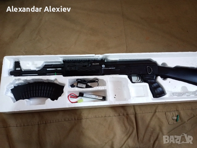 Еърсофт Ак 47 tactical, снимка 6 - Въздушно оръжие - 54052004