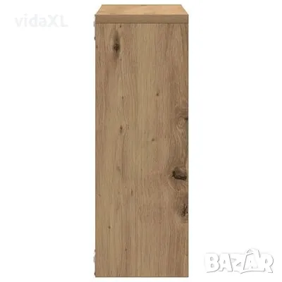 vidaXL стенна етажерка Artisan Oak 45x16x45 cm инженерна дървесина(SKU:856072), снимка 3 - Други - 49165004