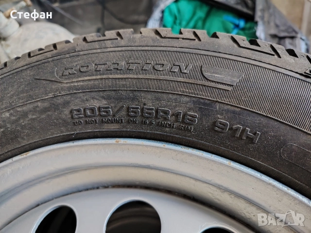 Зимни гуми с джанти Fulda, снимка 3 - Гуми и джанти - 53970653