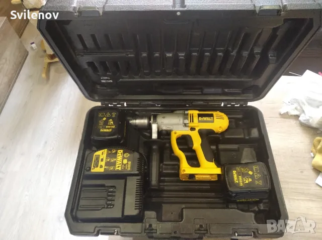 Ударен Винтоверт на DEWALT , снимка 2 - Винтоверти - 49335784