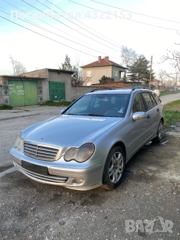 Продава се на части w203/ 2.2cdi om646./ feis 2007.Г колата е с перфектен мотор и кутия 6ст, снимка 2 - Автомобили и джипове - 53964626