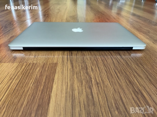 15.4' Retina Core i7 Apple MacBook Pro Mid 2015 16GB RAM/256GB SSD/Radeon R9/Бат 6ч, снимка 7 - Лаптопи за работа - 52086233
