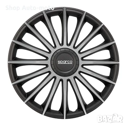 Тасове за джанти Automat, 15”, SPC1593BKSV, 4бр.