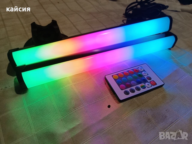 Геймърско RGB осветление Casalux 2ER, снимка 2 - Лед осветление - 54093495