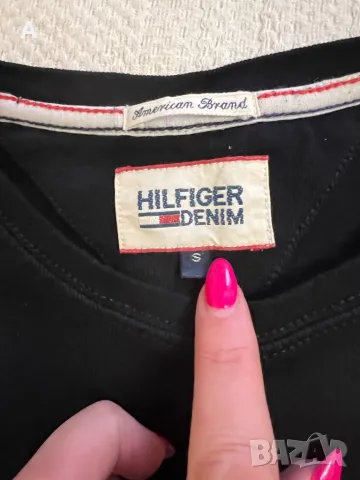 Дамска блуза Tomi Hilfiger, снимка 2 - Блузи с дълъг ръкав и пуловери - 47127292