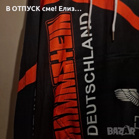 Унисекс Суичер с качулка Rammstein тотал принт, снимка 8 - Суичъри - 51817987