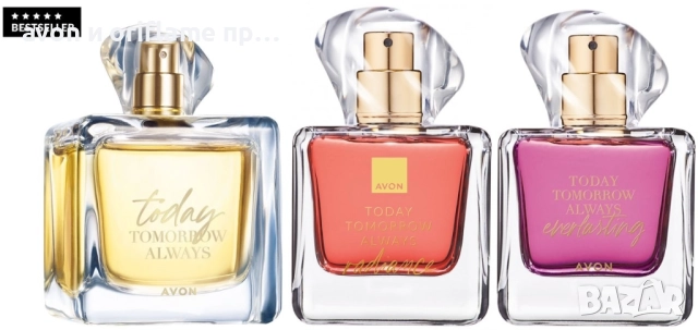 100ml Парфюм TTA Today, TTA Radiance, TTA Everlasting