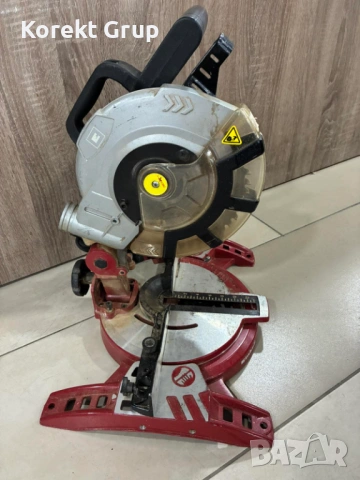 Einhell TC-MS 2112 - Настолен циркуляр 1600W 210mm , снимка 2 - Триони и циркуляри - 54133333