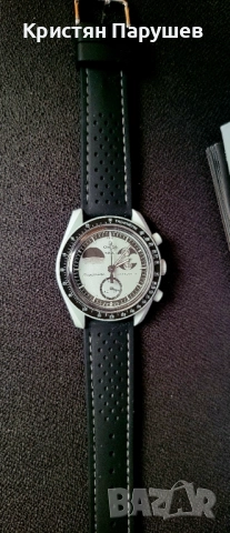 Omega×Swatch Mission to Earthphase , снимка 2 - Мъжки - 52375249