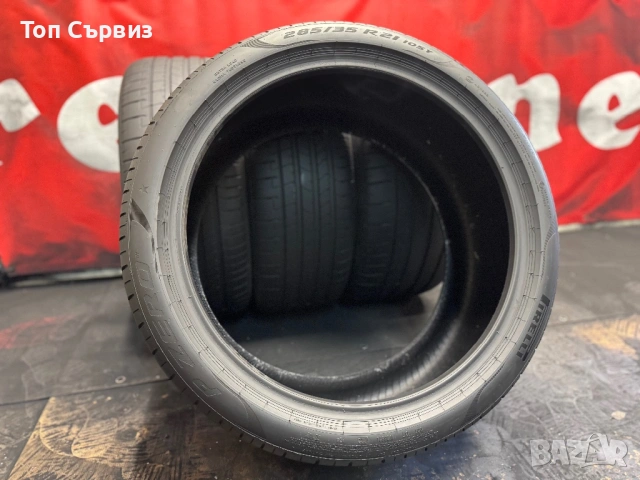 255 40 21 / 285 35 21, Летни гуми, Спорт пакет, Pirelli PZero, 4 броя, снимка 7 - Гуми и джанти - 53936335