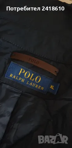 POLO Ralph Lauren Mens Down Coat  Size XL ОРИГИНАЛ! Мъжко Зимно Яке тип Тренч!, снимка 3 - Якета - 48223956