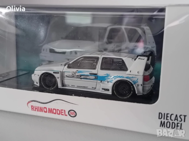 1:6Opel Calibra, VW Golf 1, VW Golf 3, Fast and Furious, Liberty64, снимка 5 - Колекции - 52152889