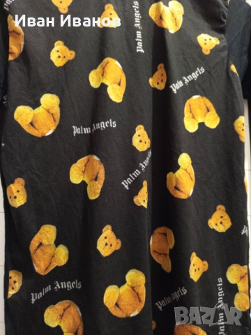 Оригинална тениска Palm Angels, снимка 7 - Тениски - 51706338