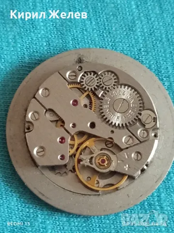 Стар механичен часовник дамски Заря СССР 17 камъка за ремонт части КОЛЕКЦИЯ 48008, снимка 8 - Антикварни и старинни предмети - 50396759