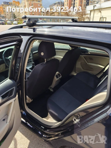 Volkswagen Golf 7 1.4 TGI 2014 г. Фабричен Метан, снимка 9 - Автомобили и джипове - 54029207