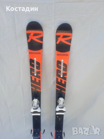Карвинг детски ски Rossignol Hero Jr Pro 130см.  , снимка 2 - Зимни спортове - 51850967