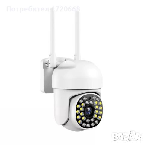 Куполна безжична камера 28LED, снимка 3 - HD камери - 46758847