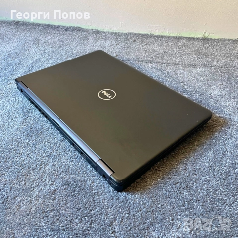 Latitude 5480 Dell, НОВА БАТ, i5-6300u, 8GB RAM, 256GB NVMe SSD PCIe, снимка 9 - Лаптопи за работа - 52417998