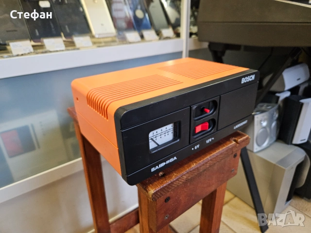 Зарядно за акумулатор BOSH KL1206 Made in Germany.  В отлично техническо и визуално състояние. , снимка 6 - Аксесоари и консумативи - 51960834