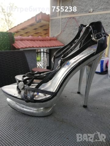 Дамски летни сандали 38 номер , снимка 3 - Дамски обувки на ток - 45208990