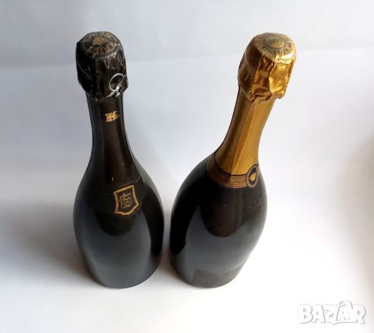 Стари бутилки шампанско Krug, снимка 8 - Колекции - 46453123
