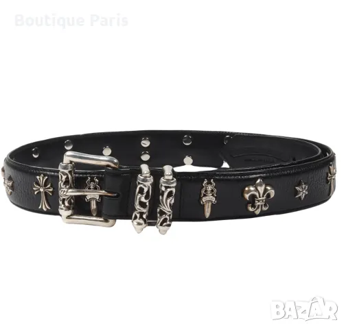 Chrome Hearts оригинален мъжки колан, снимка 3 - Колани - 50058659