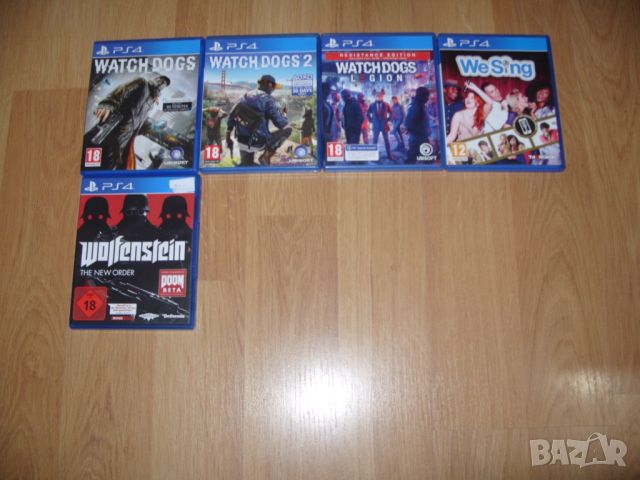 Игри за PS4 Част 3 - 25лв за брой, снимка 7 - Игри за PlayStation - 15485500