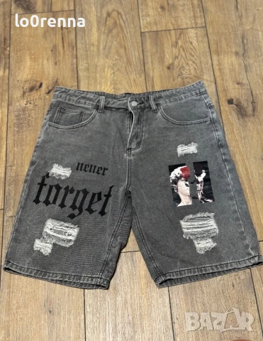 Мъжки къси дънки