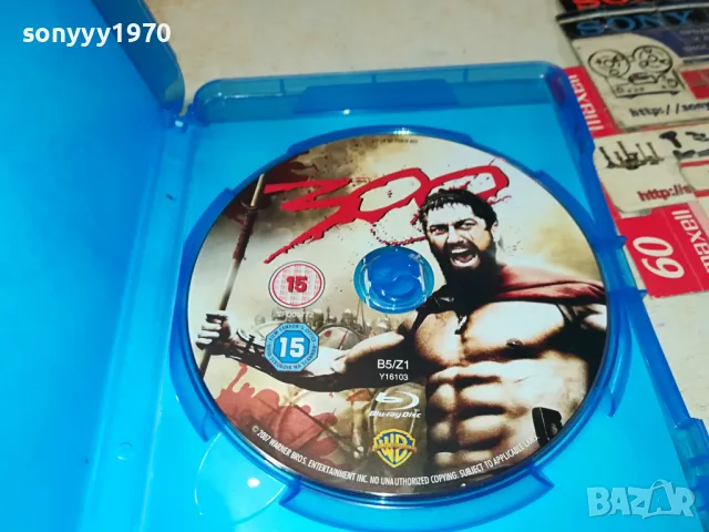 300 BLU-RAY DISC 0604251926, снимка 10 - Blu-Ray филми - 49785400
